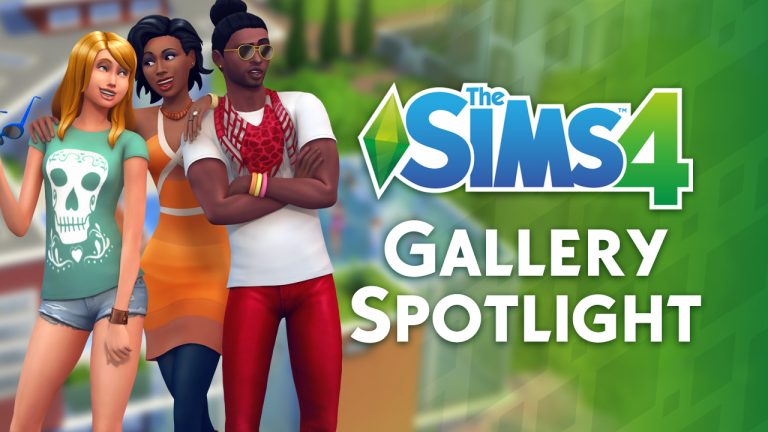 LIVE GALLERY SPOTLIGHT: The Sims 4 Creations with Interesting Backstories