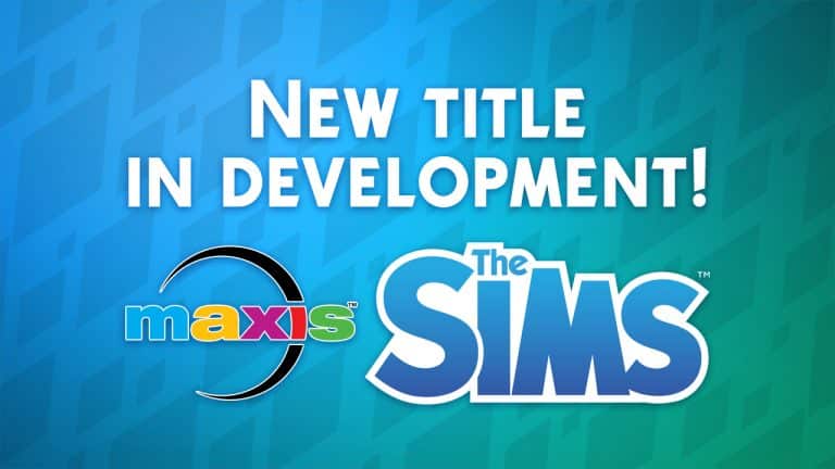 Maxis has started working on a new The Sims title