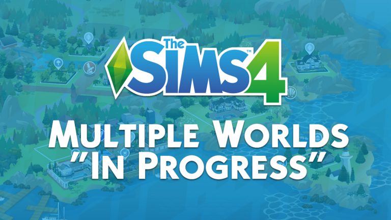 Multiple Worlds for The Sims 4 are “in progress”