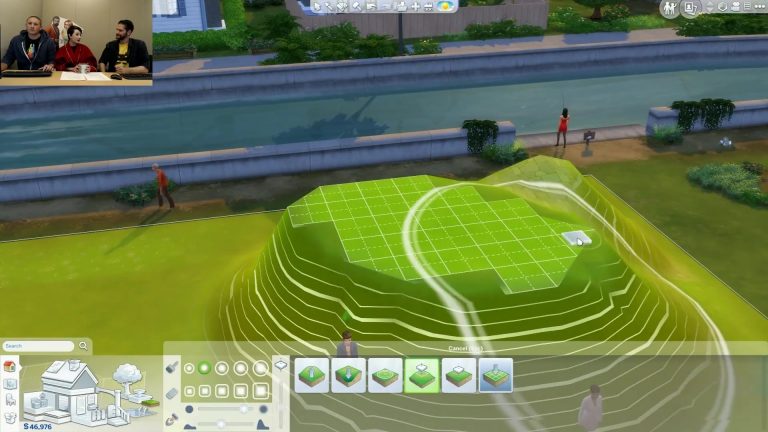 The Sims 4: Terrain Manipulation Livestream Scheduled for October 11th