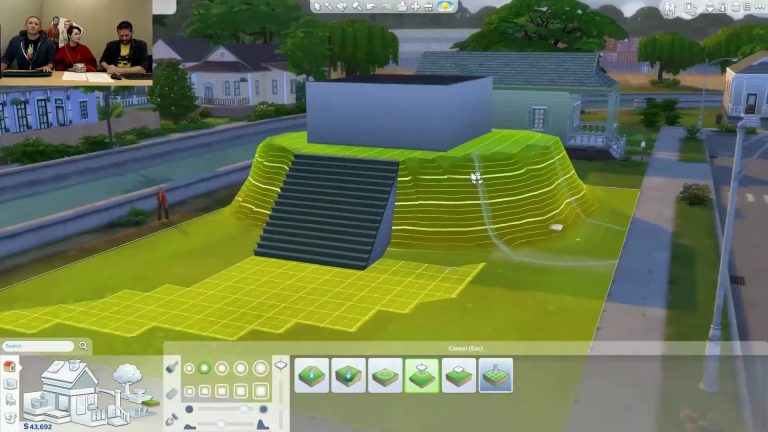 The Sims 4 Terrain Tools: Over 60 Screens from the Stream