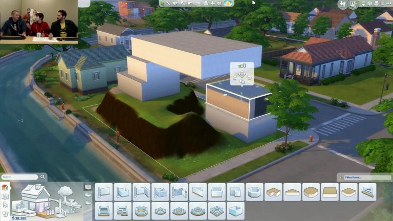 The Sims 4: Terrain Tools Are Coming for FREE