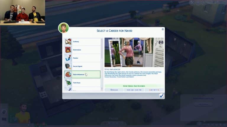 The Sims 4: Everything We Know About The Upcoming Style Influencer Career