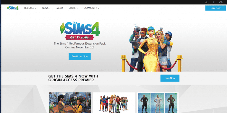 The Sims 4 Get Famous Expansion Pack is coming November 16th