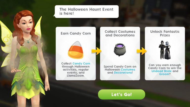 The Sims Mobile: Halloween Haunt Event Tips and Tricks