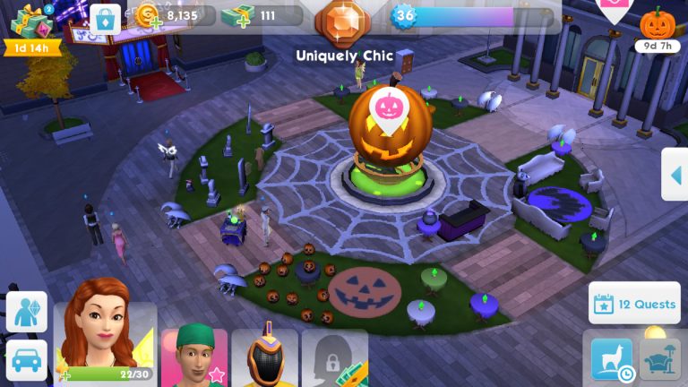 The Sims Mobile’s Halloween Haunt is the Best Event Yet