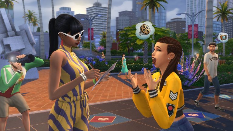 The Sims Blog: How to Earn Fame in The Sims 4 Get Famous
