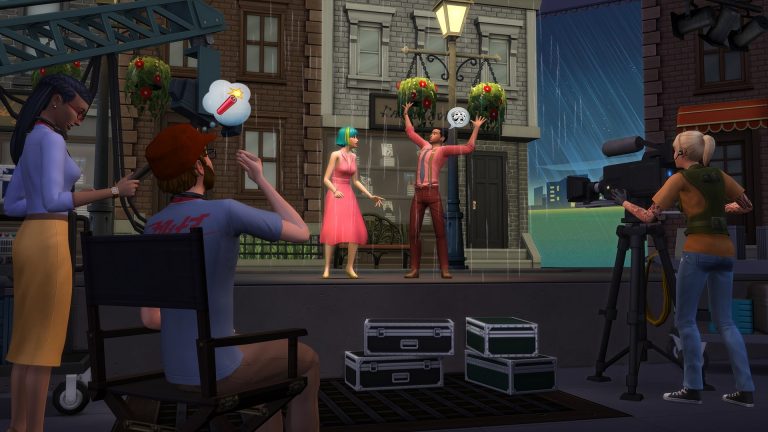 The Sims Blog: Act The Part in The Sims 4 Get Famous