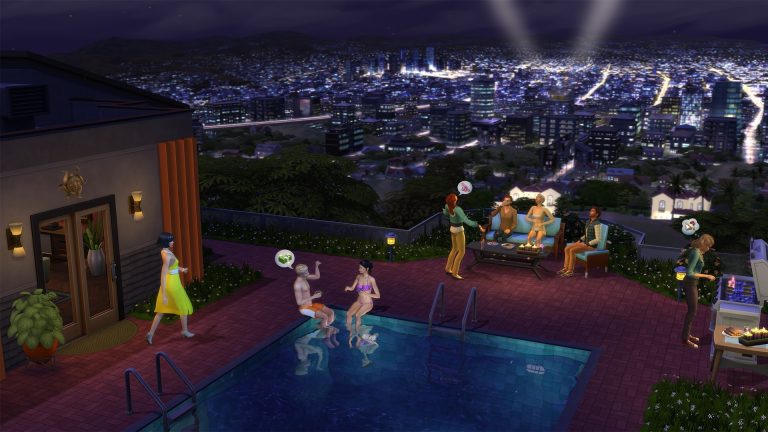 The Sims 4 Get Famous: 4 Leaked Screenshots