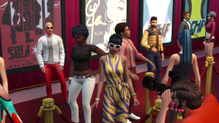 The Sims 4 Get Famous: Fame & Reputation Livestream has been delayed