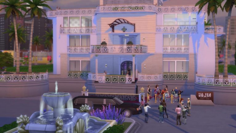 There will be no cars with The Sims 4 Get Famous