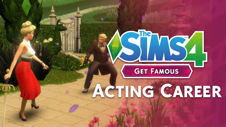 The Sims 4 Get Famous: Acting Career Video Walkthrough