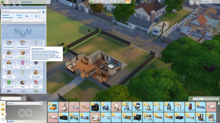 The Sims 4 Get Famous: New Lot Traits, Aspirations and Sim Trait