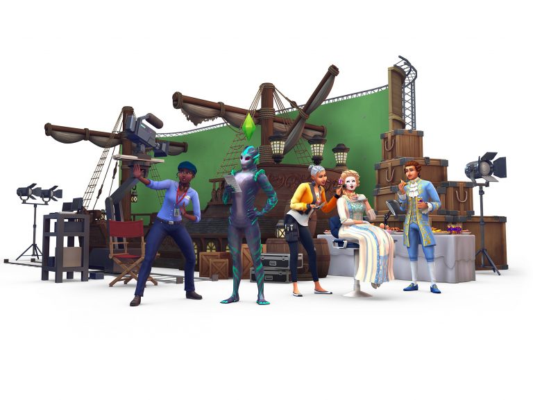 The Sims 4 Get Famous: New Render