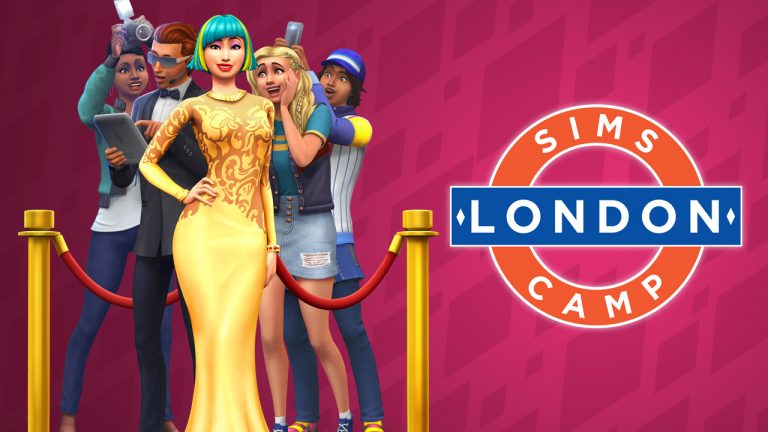 We’re attending Sims Camp 2018 in London