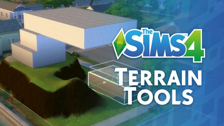 The Sims 4: Sneak Peek at Terrain Tools! (Video)
