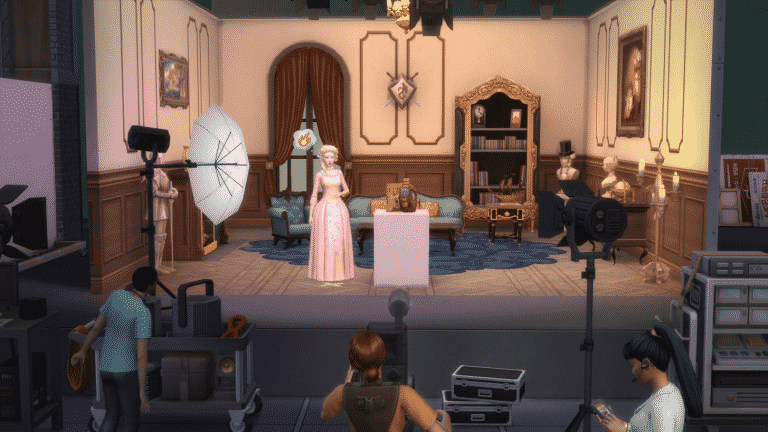 The Sims 4 Get Famous Blog: Meet Venessa