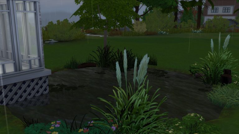 The Sims 4: Creating A Pond With Terrain Tools