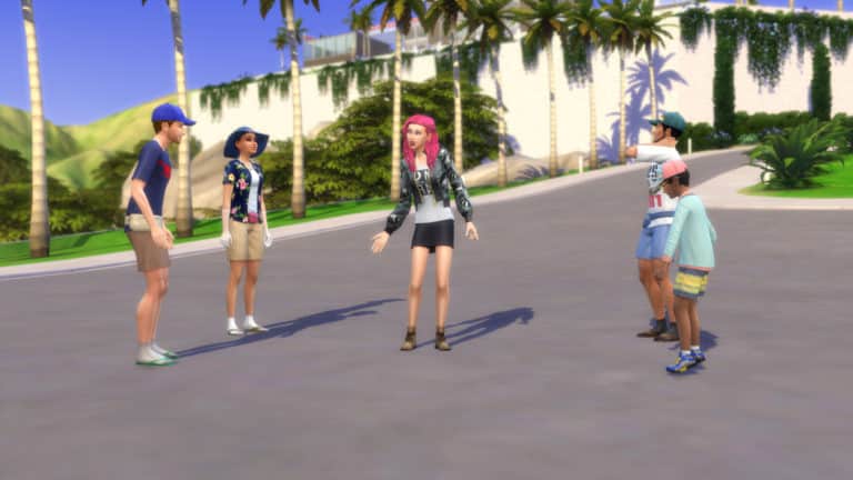 The Sims 4 Get Famous: All About Reputation