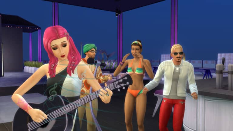 The Sims 4 Get Famous: Talent Shows & Celebrity Awards