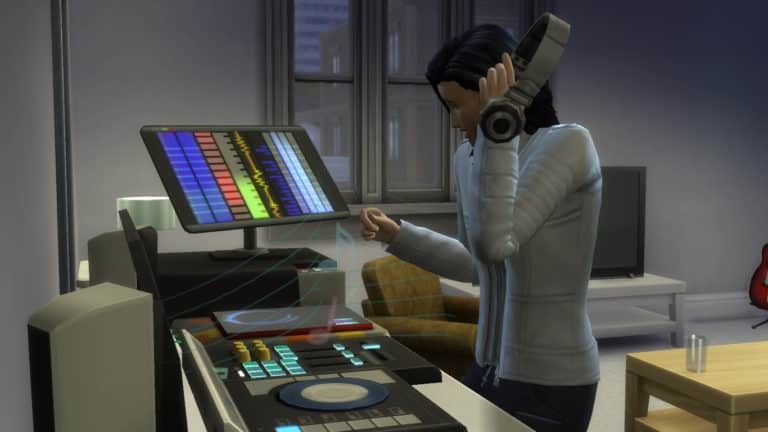 The Sims 4 Get Famous: All About Media Production Skill Objects