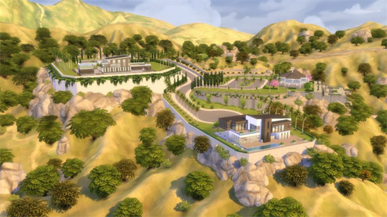 The Sims 4 Get Famous: Interactive Del Sol Valley Overview