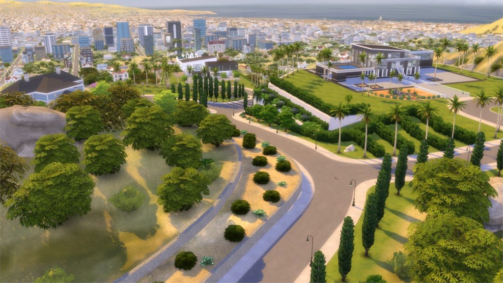 The Sims 4 Get Famous: Interactive Del Sol Valley Overview