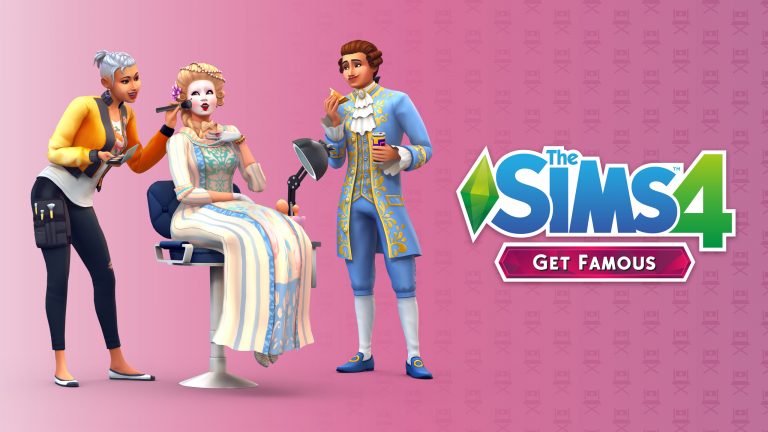 The Sims 4 Get Famous: Desktop and Smartphone Wallpapers