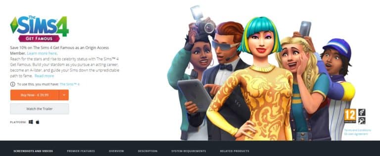 The Sims 4 Get Famous is Now Available Worldwide