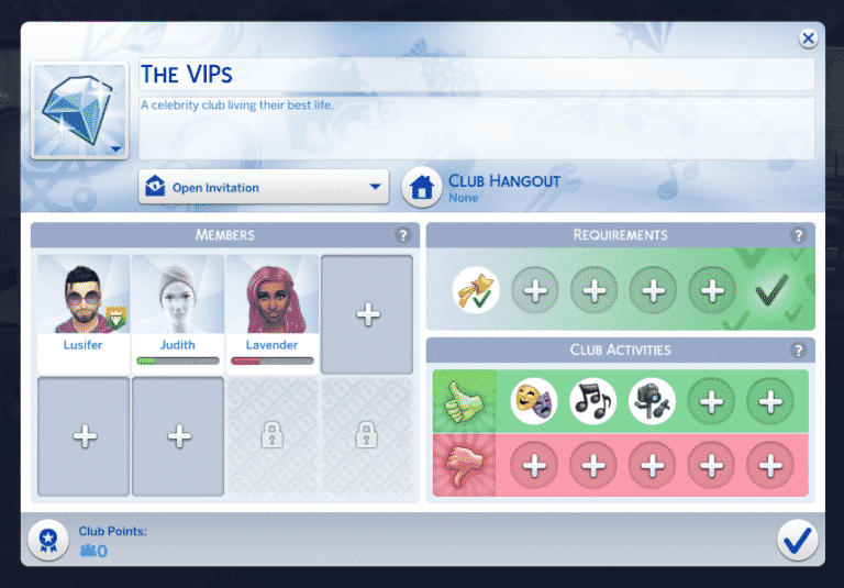 The Sims 4 Get Famous: Creating Clubs with Get Together