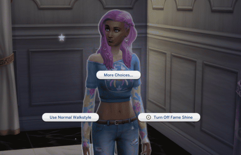 The Sims 4 Get Famous: How to Disable Celebrity Walkstyle & Shine