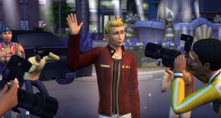 The Sims 4 Get Famous: Celebrity Life Official Gameplay Trailer