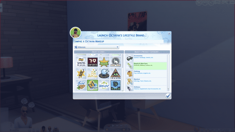 The Sims 4 Get Famous: The Lifestyle Brand Perk Feature is broken