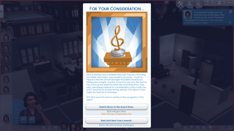 The Sims 4 Get Famous: Becoming Famous in Existing Careers