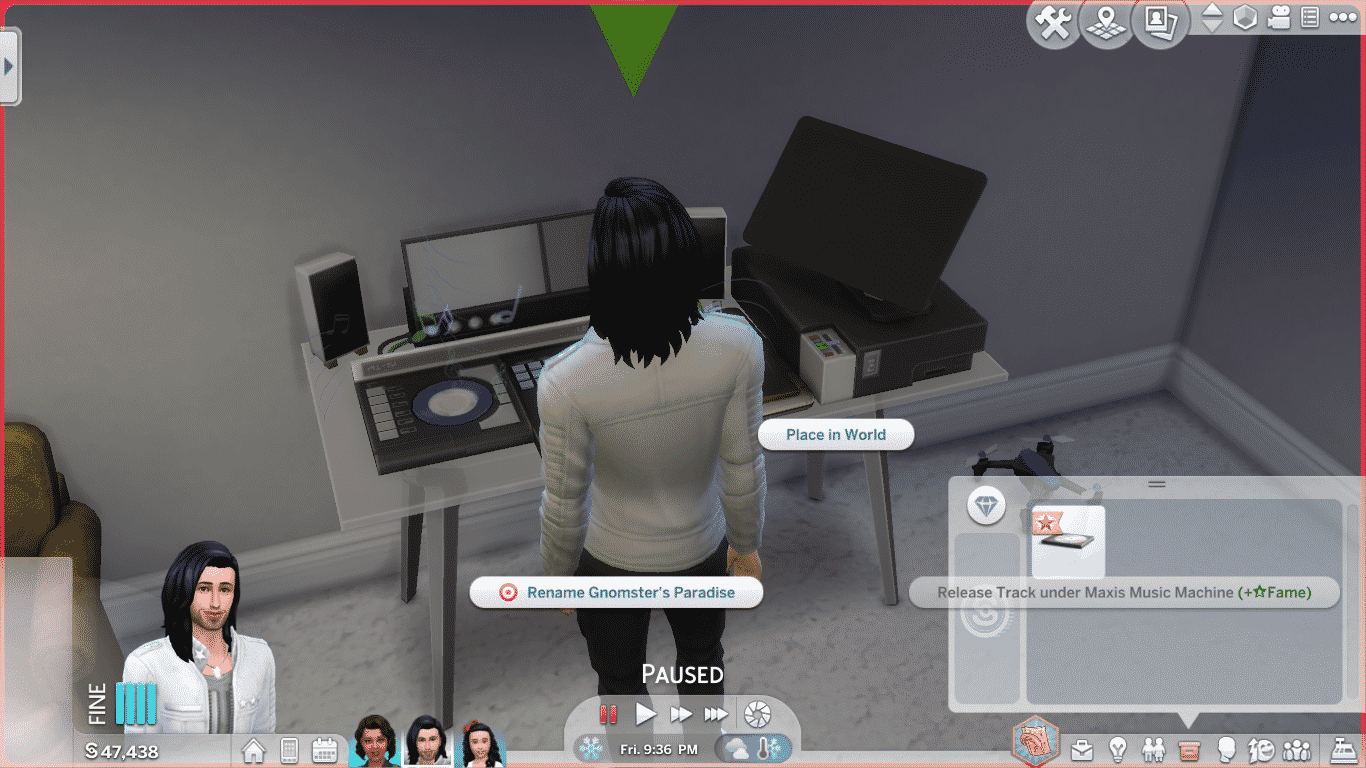 How to upload cooking video sims 4