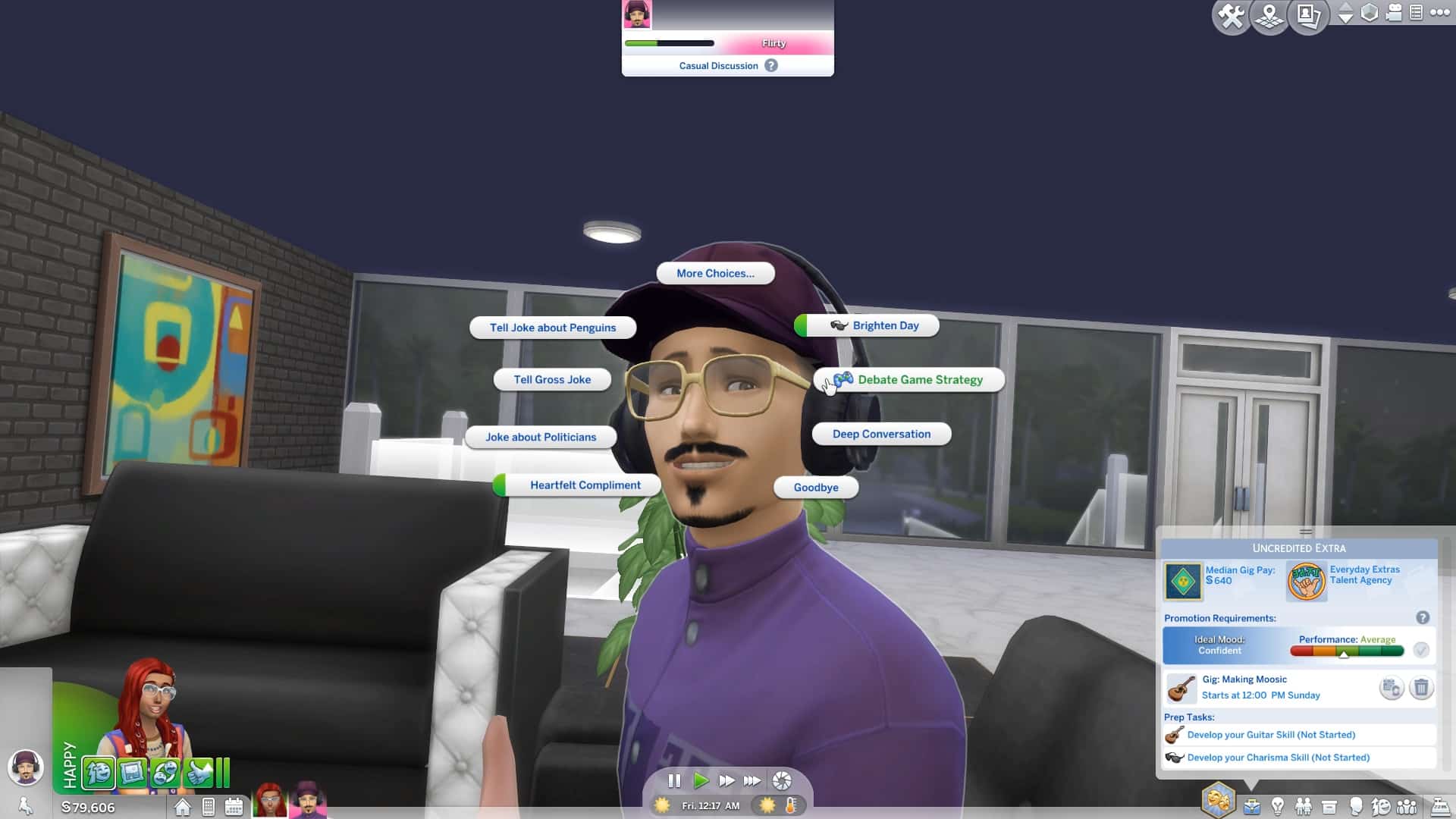 using sims 4 first person