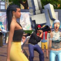 The Sims™ 4 Get Famous Celebrity Life Trailer 068