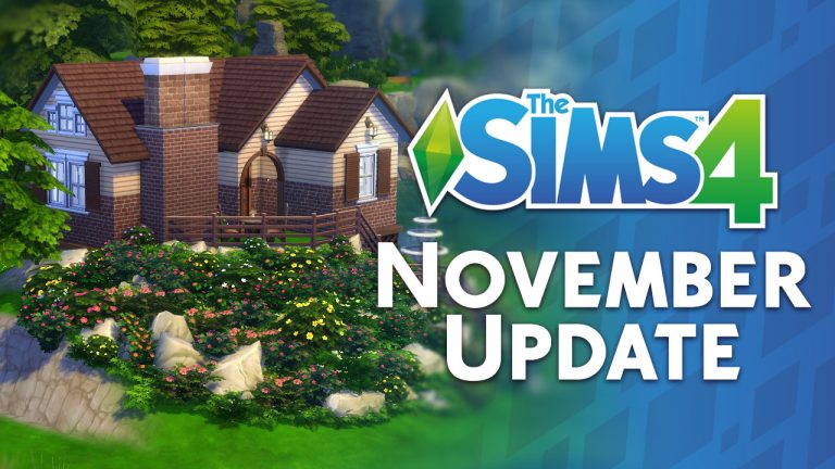 LIVESTREAM: The Sims 4 November Update Countdown + Walkthrough