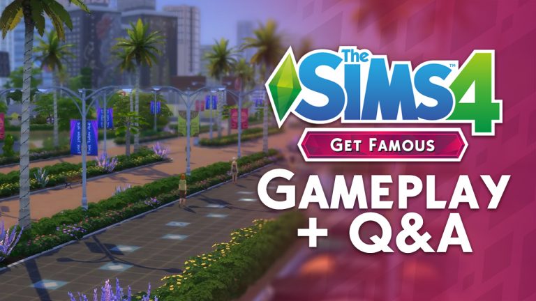 The Sims 4 Get Famous Footage Rundown + Q&A