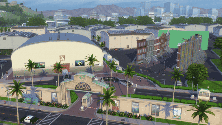 The Sims 4 Get Famous Official Blog: Tour Plumbob Pictures