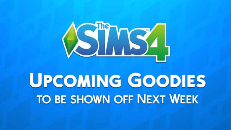 The Sims 4: “Upcoming Goodies” to be shown off in Next Week’s Maxis Monthly