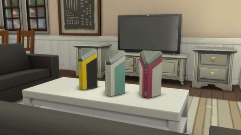 The Sims 4: Don’t Buy the Lin-Z Smart Speaker – it will break your game!