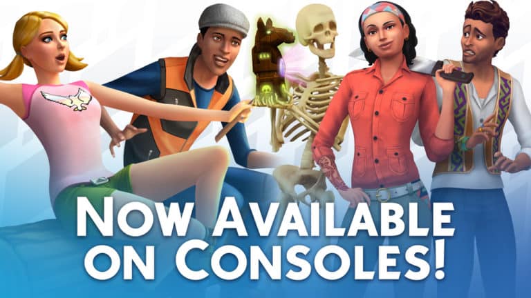 The Sims 4 Outdoor Retreat and Jungle Adventure are Now Available on Consoles!