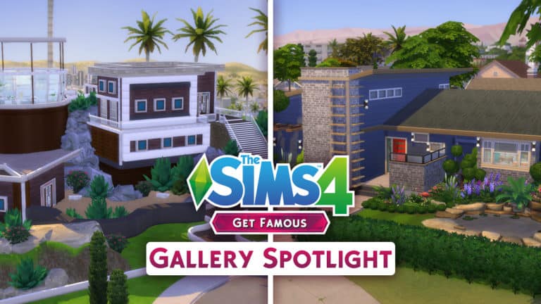 The Sims 4 Get Famous Gallery Spotlight