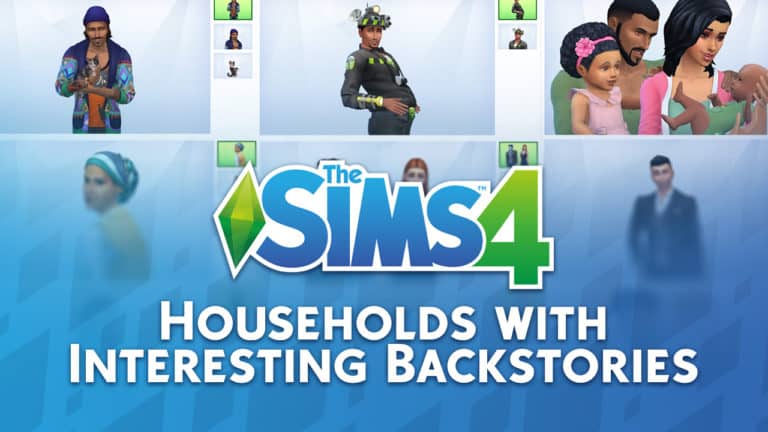 The Sims 4: 15 Households with Interesting Backstories