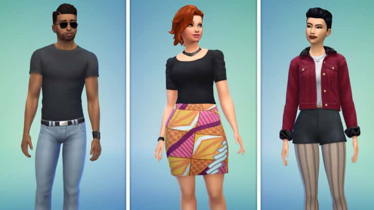 The Sims 4: New Premade Sims have been added when starting a New Game