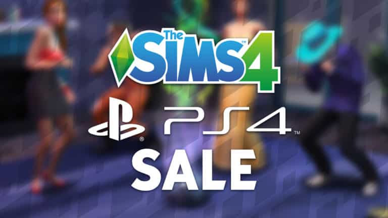 The Sims 4 Console: PlayStation Store UK Sale