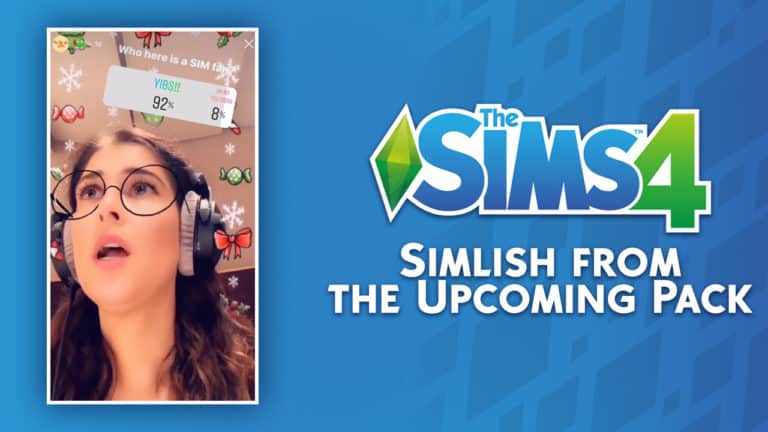 Voice Actress for The Sims 4 teases the Next Pack