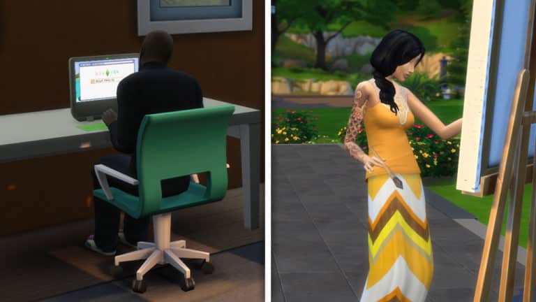 The Sims 4: Unlocking the Tutorial-Exclusive Traits