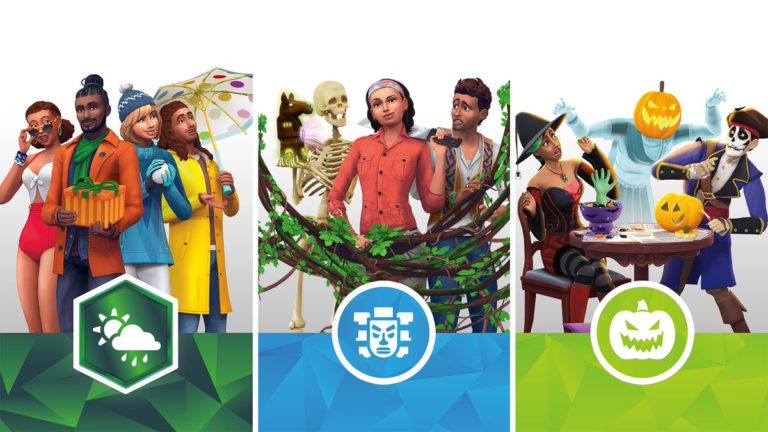 The Sims 4 Console Bundle 4 is Now Available!